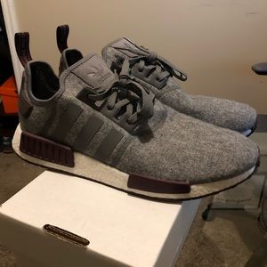 adidas nmd r1 wool grey